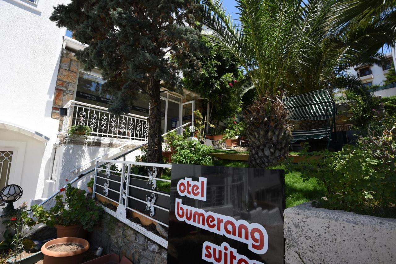 Bumerang Suites ボドルム エクステリア 写真